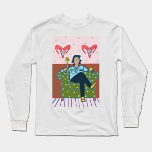 The Emperor Long Sleeve T-Shirt